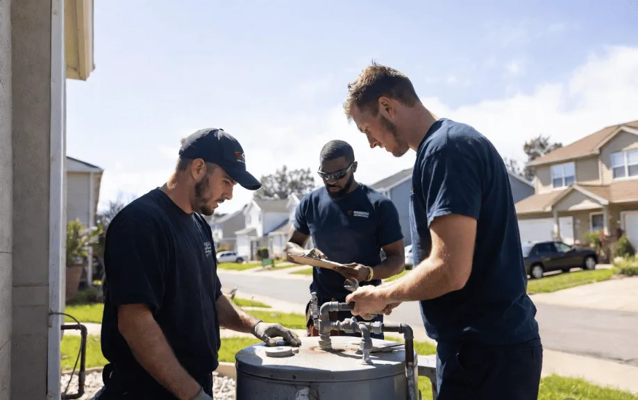 Water Heater Repair in Powhatan, LA near me